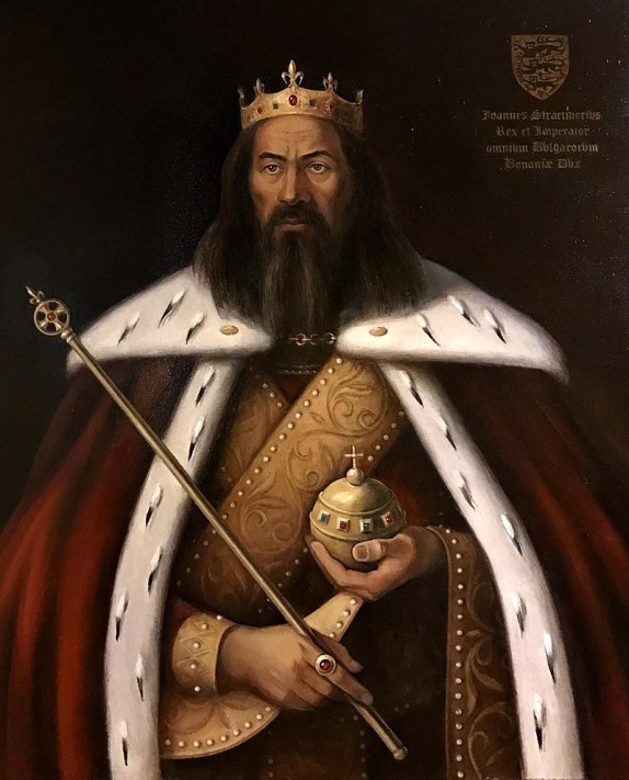 King Iohannes Stratsimirius, Rex Imperator Bulgarorum, Bononte Dux